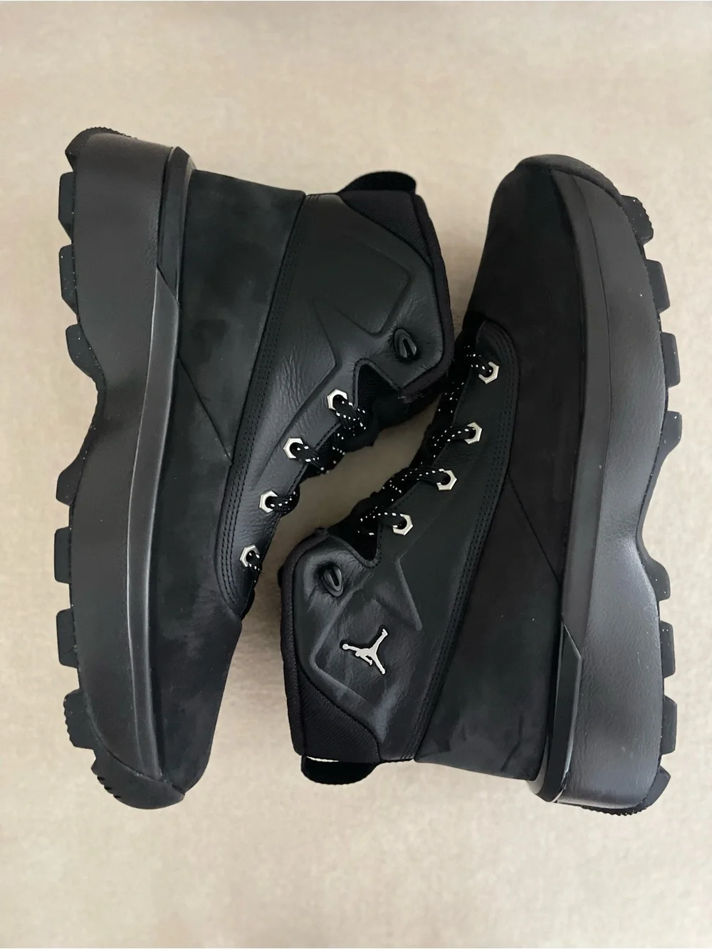 Size 11.5 - Nike Jordan City Boot Black Cool Grey HV4580-001 Men’s BRAND NEW